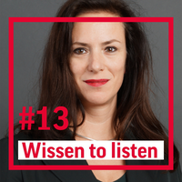Anne Schacht zu Gast im Podcast "Wissen to Listen"