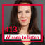 Anne Schacht zu Gast im Podcast "Wissen to Listen"