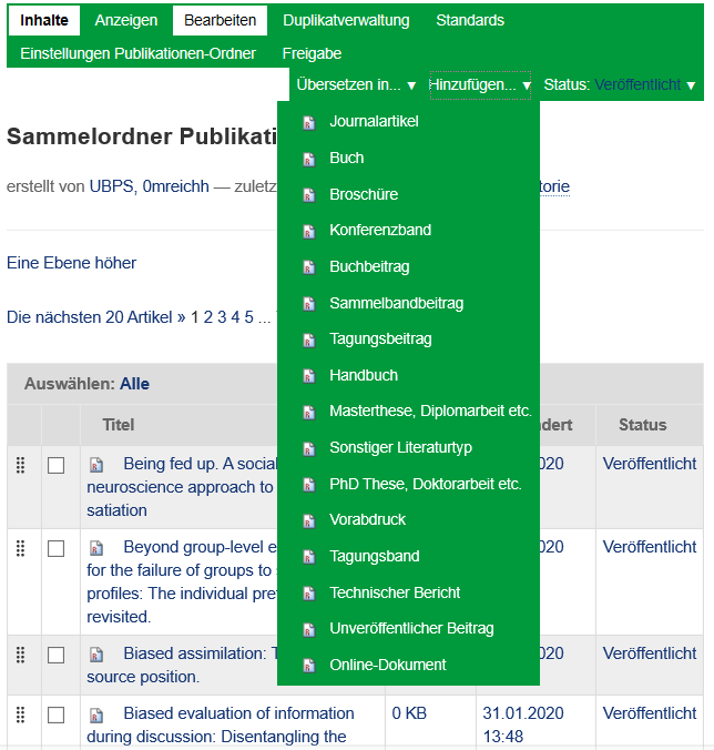 Publikation hinzufügen_2