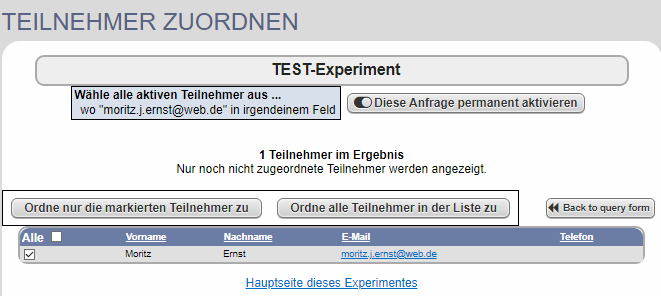 VP Experiment zuordnen2