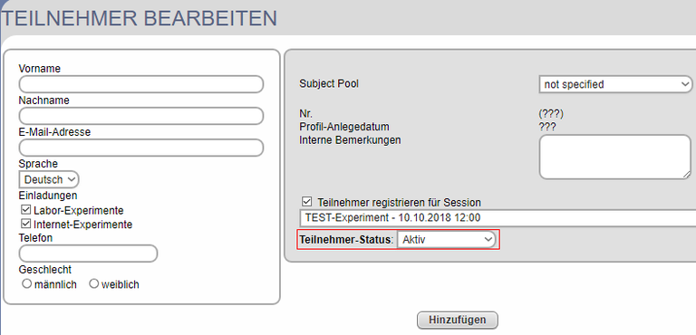 VP neu
