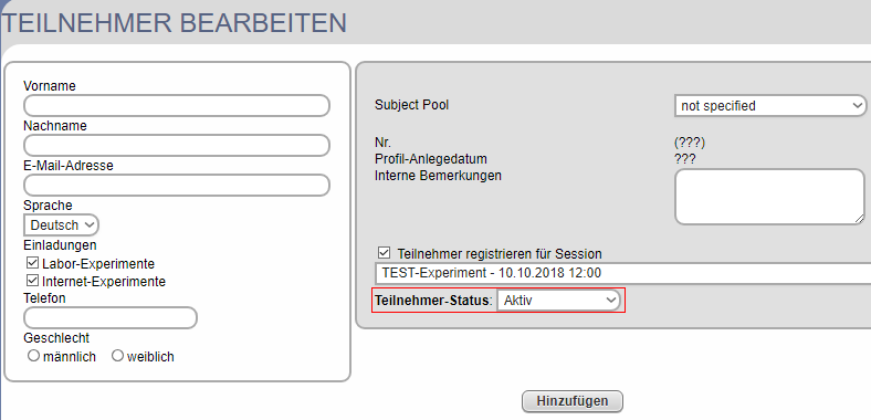 VP neu