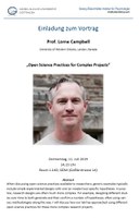 Vortrag Lorne Campbell