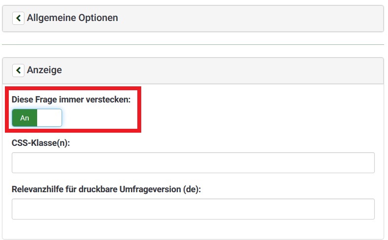 RandomProband_verstecken