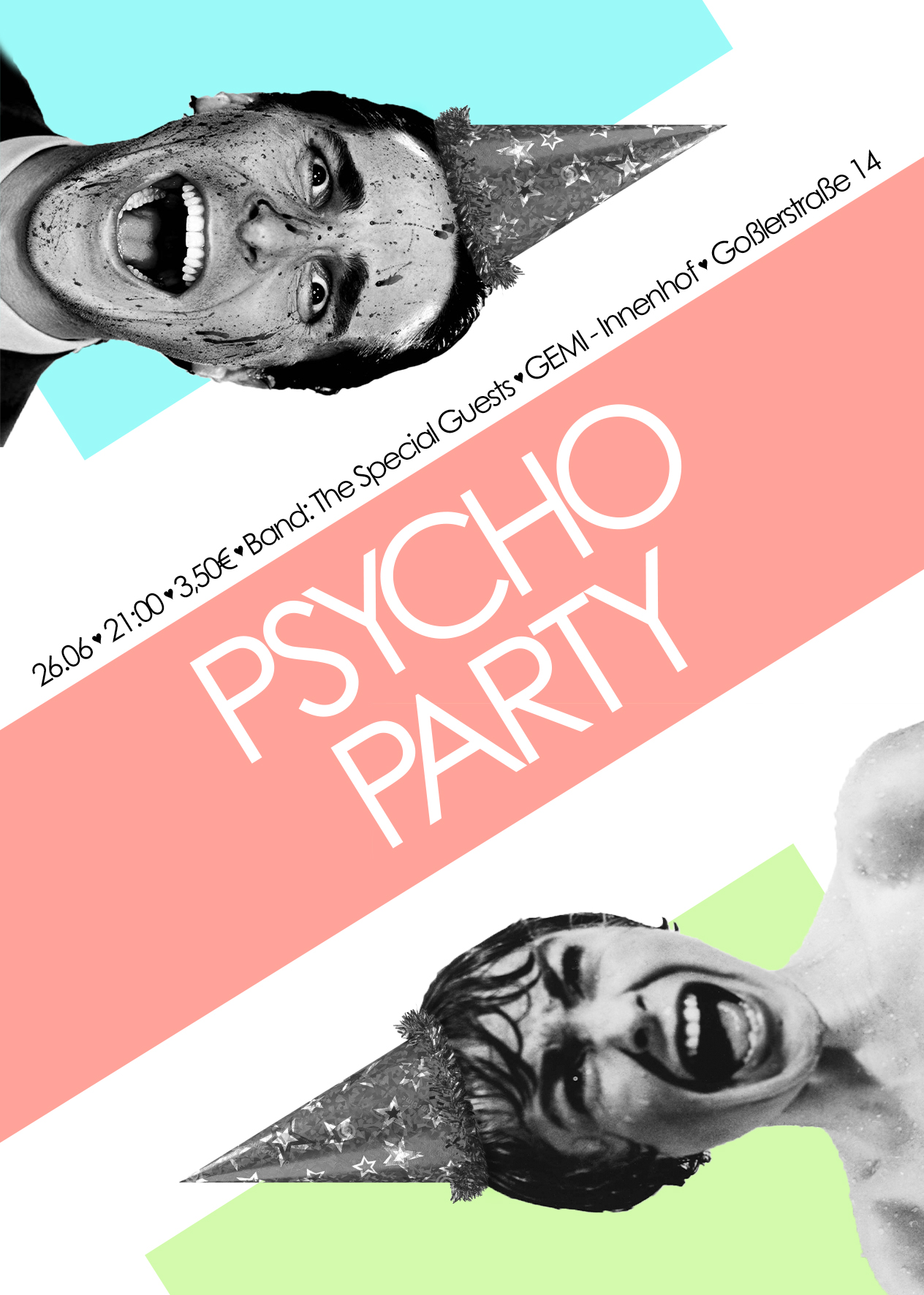 Flyer Psychoparty 2014-2