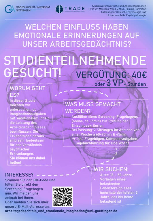 study flyer